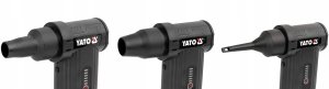 YATO DMUCHAWA MINI TURBO / ODKURZACZ Z AKCESORIAMI 4