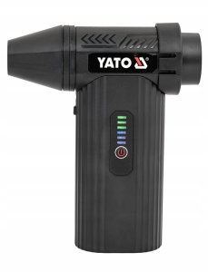 YATO DMUCHAWA MINI TURBO / ODKURZACZ Z AKCESORIAMI 5