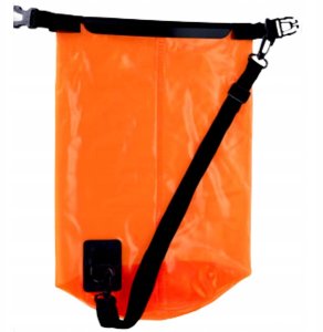 Redcliffs WOREK TURYSTYCZNY WODOSZCZELNY 10L POMARAŃCZOWY REDCLIFFS 2