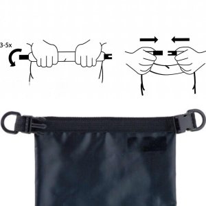 Redcliffs WOREK WODOSZCZELNY NA TELEFON CZARNY REDCLIFFS 5