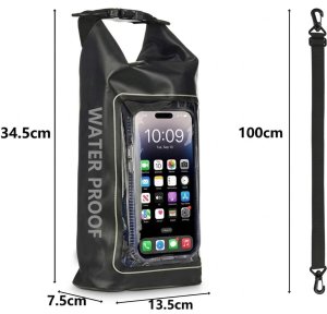 Redcliffs WOREK WODOSZCZELNY NA TELEFON CZARNY REDCLIFFS 6