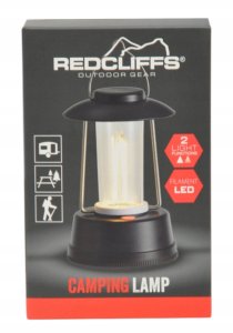 Redcliffs LATARKA LAMPA CAMPING BATERIE 12X8X8CM REDCLIFFS 2