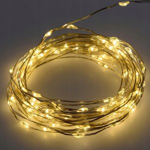 ProGarden LAMPA SOLARNA OŚWIETLANIE NAMIOTU 100LED 2