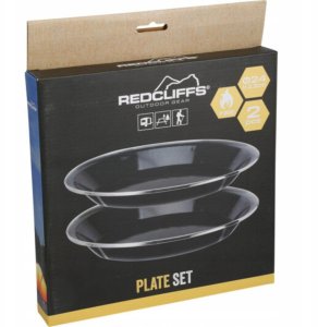 Redcliffs MISKA TALERZ TURYSTYCZNY 2SZT 24CM ALUMINIUM REDCLIFFS 3