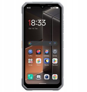 Smartfon Blackview MOBILE PHONE FORT 100/8/128GB BLACK BLACKVIEW 3