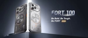 Smartfon Blackview MOBILE PHONE FORT 100/8/128GB BLACK BLACKVIEW 5