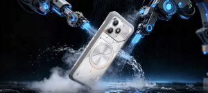 Smartfon Blackview MOBILE PHONE FORT 100/8/128GB BLACK BLACKVIEW 7