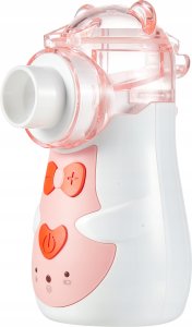 Oromed Inhalator nebulizator ultradźwiękowy OROMED ORO-MESH BABY PINK one size 2