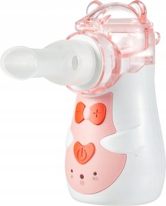 Oromed Inhalator nebulizator ultradźwiękowy OROMED ORO-MESH BABY PINK one size 3