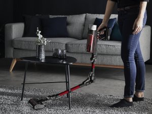 Odkurzacz pionowy Tefal X-Force Flex 9.60 Animal Care czerwony - bezprzewodowy odkurzacz TY2079 (3221616085510) 3