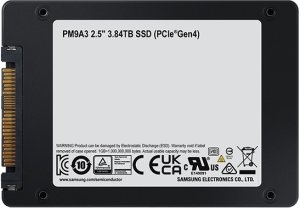 Dysk SSD Samsung Dysk SSD Samsung PM9A3 3.84TB U.2 NVMe Gen4 MZQL23T8HCLS-00A07 (DWPD 1) 5