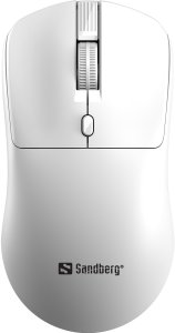 Mysz Sandberg Wireless Mouse Saver White 2