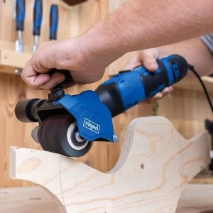 Szlifierka SCHEPPACH SATYNIARKA I SZLIFIERKA DO DREWNA I METALU MRS500 2