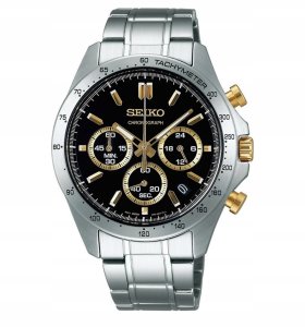 Zegarek Seiko Seiko Spirit SBTR021 3