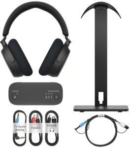 Słuchawki Sennheiser Sennheiser RS 275 - słuchawki bezprzewodowe z nadajnikiem do telewizora 3