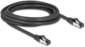Delock DeLOCK 80573 kabel sieciowy Czarny 3 m Cat8.1 S/FTP (S-STP) 2