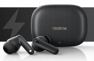 Słuchawki Realme realme Buds T310 Zestaw słuchawkowy True Wireless Stereo (TWS) Douszny Połączenia/muzyka Bluetooth Biały 3