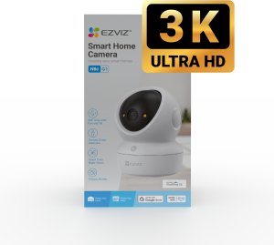 Kamera IP Ezviz EZVIZ H6c G1 3K Kulisty Kamera bezpieczeństwa IP Wewnętrzna 2880 x 1620 px Sufit/ściana/biurko 13