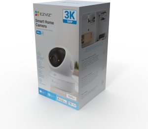 Kamera IP Ezviz EZVIZ H6c G1 3K Kulisty Kamera bezpieczeństwa IP Wewnętrzna 2880 x 1620 px Sufit/ściana/biurko 14