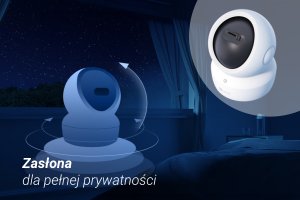 Kamera IP Ezviz EZVIZ H6c G1 3K Kulisty Kamera bezpieczeństwa IP Wewnętrzna 2880 x 1620 px Sufit/ściana/biurko 21