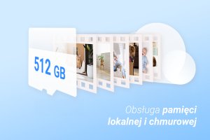 Kamera IP Ezviz EZVIZ H6c G1 3K Kulisty Kamera bezpieczeństwa IP Wewnętrzna 2880 x 1620 px Sufit/ściana/biurko 23
