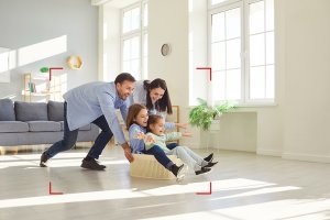 Kamera IP Ezviz EZVIZ H6c G1 3K Kulisty Kamera bezpieczeństwa IP Wewnętrzna 2880 x 1620 px Sufit/ściana/biurko 27