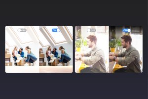 Kamera IP Ezviz EZVIZ H6c G1 3K Kulisty Kamera bezpieczeństwa IP Wewnętrzna 2880 x 1620 px Sufit/ściana/biurko 29