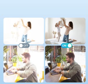 Kamera IP Ezviz EZVIZ H6c G1 3K Kulisty Kamera bezpieczeństwa IP Wewnętrzna 2880 x 1620 px Sufit/ściana/biurko 38