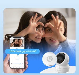 Kamera IP Ezviz EZVIZ H6c G1 3K Kulisty Kamera bezpieczeństwa IP Wewnętrzna 2880 x 1620 px Sufit/ściana/biurko 40