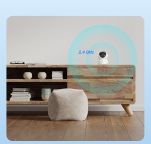 Kamera IP Ezviz EZVIZ H6c G1 3K Kulisty Kamera bezpieczeństwa IP Wewnętrzna 2880 x 1620 px Sufit/ściana/biurko 43