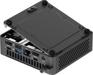 Komputer Asus ASUS NUC RNUC15CRKU5063C2 Intel Core Ultra 5 225H 16 GB DDR5-SDRAM 512 GB SSD Windows 11 Pro Mini PC Czarny 13