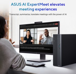 Komputer Asus ASUS ExpertCenter P500 SFF P500SV-05210H009X Intel Core 5 210H 16 GB DDR5-SDRAM 512 GB SSD Windows 11 Pro PC Szary 4