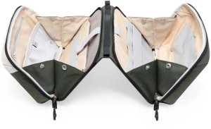 Inateck Inateck ABM34 organizer Poliester Oliwkowy, Beżowy 2