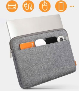 Etui Inateck Inateck LB01005 33,8 cm (13.3") Etui kieszeniowe Szary 3
