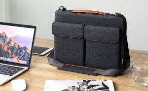 Torba Inateck Inateck LB03008/K5 39,6 cm (15.6") Obudowa na messenger Czarny 2