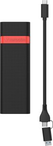 Verbatim Verbatim 32261 obudowa do dysków twardych Obudowa SSD Czarny, Czerwony M.2 Zasilane prze USB 2