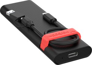 Verbatim Verbatim 32261 obudowa do dysków twardych Obudowa SSD Czarny, Czerwony M.2 Zasilane prze USB 4