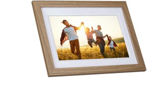 Ramka cyfrowa Rollei Rollei 50014 cyfrowa ramka na zdjęcia Brązowy 25,6 cm (10.1") Ekran dotykowy Wi-Fi 3