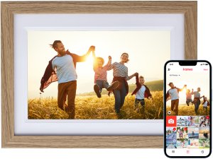 Ramka cyfrowa Rollei Rollei 50014 cyfrowa ramka na zdjęcia Brązowy 25,6 cm (10.1") Ekran dotykowy Wi-Fi 4