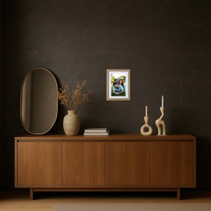 Ramka cyfrowa Rollei Rollei 50014 cyfrowa ramka na zdjęcia Brązowy 25,6 cm (10.1") Ekran dotykowy Wi-Fi 5