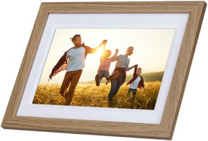 Ramka cyfrowa Rollei Rollei 50014 cyfrowa ramka na zdjęcia Brązowy 25,6 cm (10.1") Ekran dotykowy Wi-Fi 7