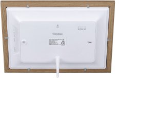 Ramka cyfrowa Rollei Rollei 50014 cyfrowa ramka na zdjęcia Brązowy 25,6 cm (10.1") Ekran dotykowy Wi-Fi 10