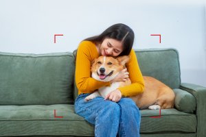 Kamera IP Ezviz EZVIZ H6c G1 4K Kulisty Kamera bezpieczeństwa IP Wewnętrzna 3840 x 2160 px Sufit/ściana/biurko 14