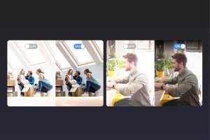 Kamera IP Ezviz EZVIZ H6c G1 4K Kulisty Kamera bezpieczeństwa IP Wewnętrzna 3840 x 2160 px Sufit/ściana/biurko 18