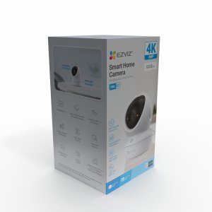 Kamera IP Ezviz EZVIZ H6c G1 4K Kulisty Kamera bezpieczeństwa IP Wewnętrzna 3840 x 2160 px Sufit/ściana/biurko 26