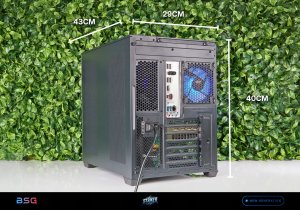 Komputer Better Side of Gaming Striker V21 AMD Ryzen 5 NVIDIA GeForce RTX 5060 16GB DDR4 512GB SSD Windows 11 4