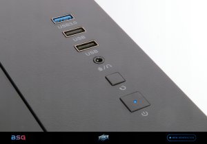 Komputer Better Side of Gaming Striker V21 AMD Ryzen 5 NVIDIA GeForce RTX 5060 16GB DDR4 512GB SSD Windows 11 6