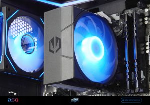 Komputer Better Side of Gaming Striker V21 AMD Ryzen 5 NVIDIA GeForce RTX 5060 16GB DDR4 512GB SSD Windows 11 7