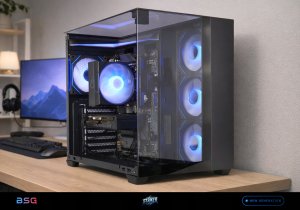 Komputer Better Side of Gaming Striker V21 AMD Ryzen 5 NVIDIA GeForce RTX 5060 16GB DDR4 512GB SSD Windows 11 8