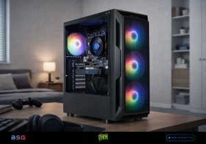 Komputer Better Side of Gaming Venom V13 AMD Ryzen 5 8600G Radeon 760M 16GB DDR5 512GB SSD Windows 11 7